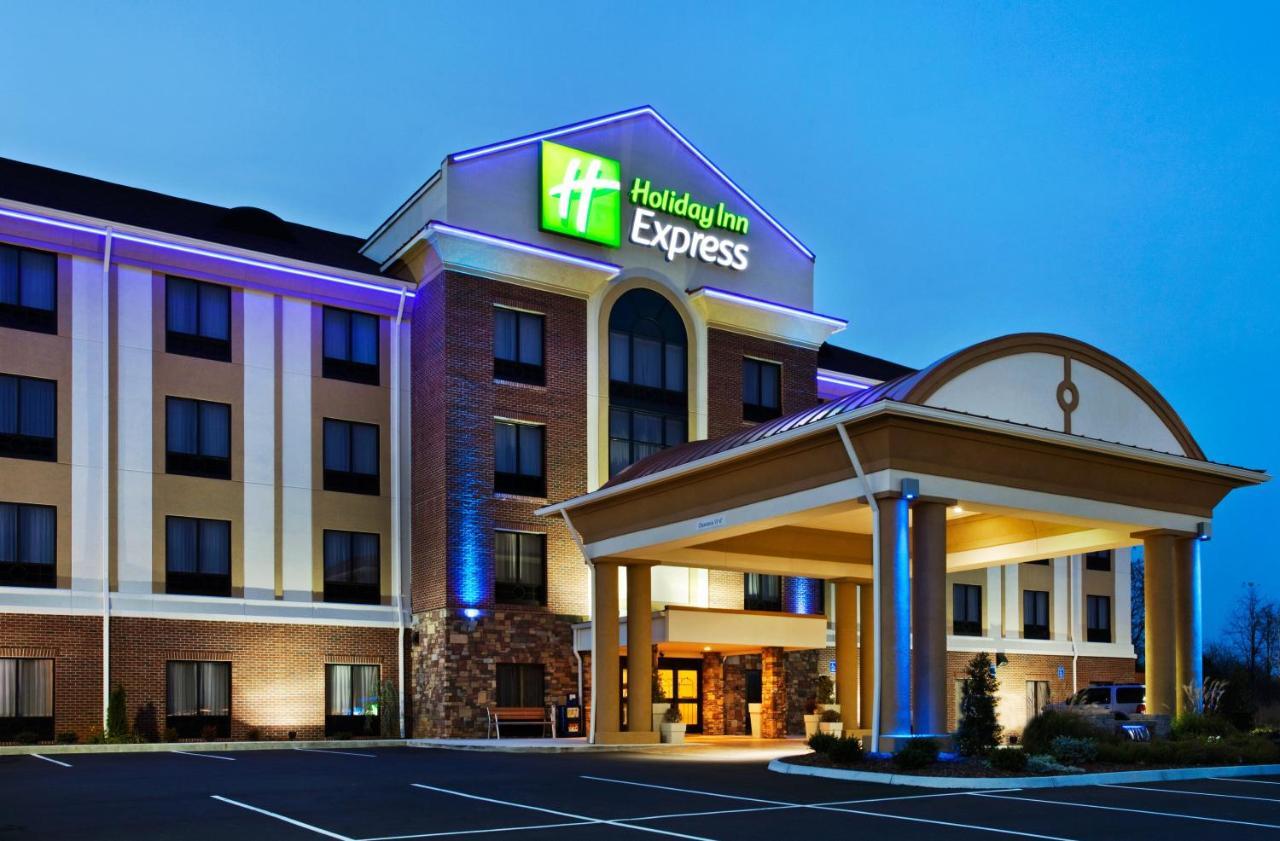 Holiday Inn Express Johnson City By Ihg Exteriér fotografie