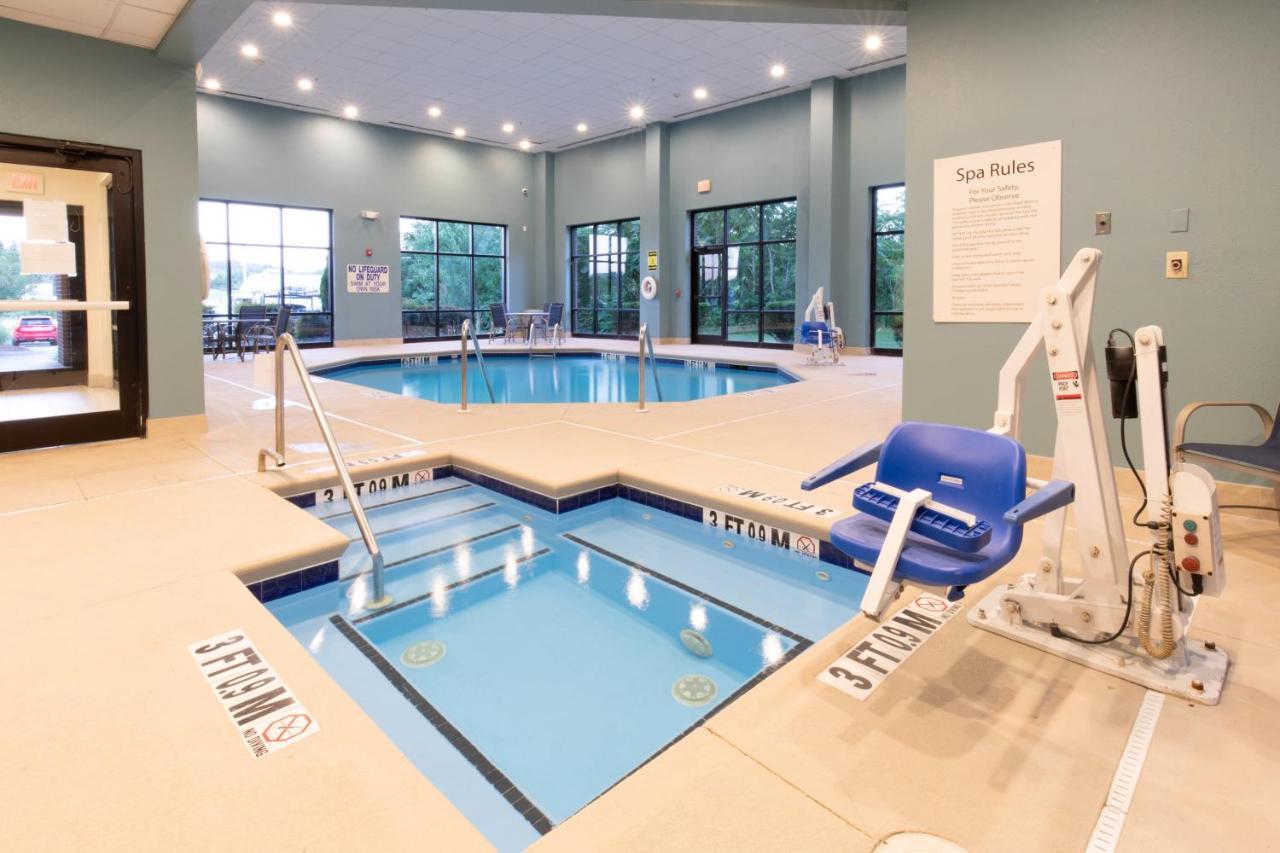 Holiday Inn Express Johnson City By Ihg Exteriér fotografie