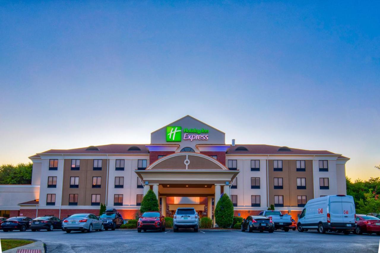 Holiday Inn Express Johnson City By Ihg Exteriér fotografie
