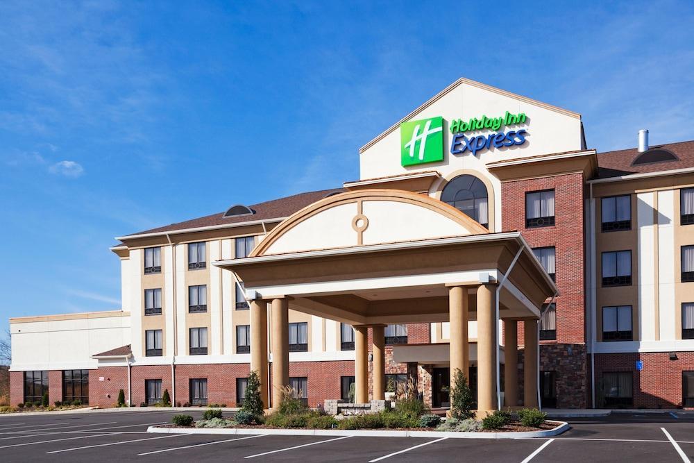 Holiday Inn Express Johnson City By Ihg Exteriér fotografie